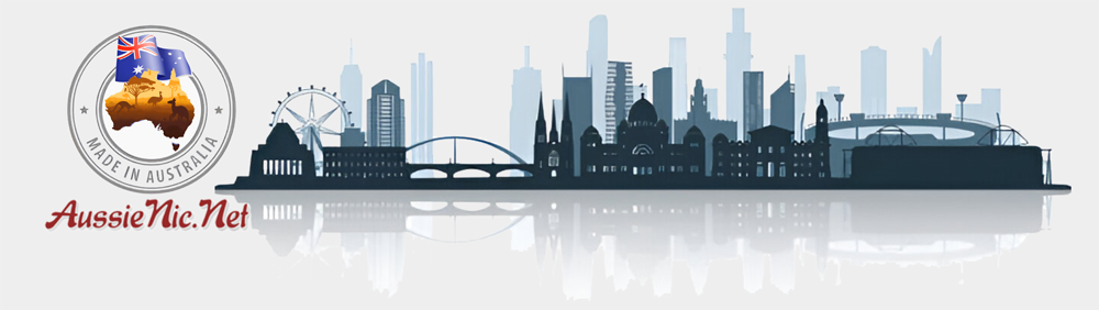 Made in Australia - Michele Hackshall, Freelance Writer Logo